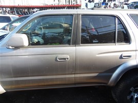 2002 Toyota 4Runner SR5 Silver 3.4L AT 4WD #Z21634